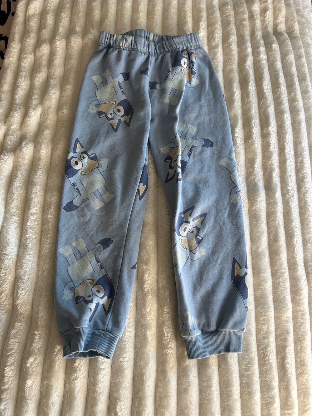 Bluey - All Over Bluey Blue Kids Sweatpants